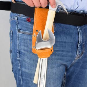 ที่เก็บเครื่องมือหนังแท้คุณภาพสูงแบบหนาพิเศษสำหรับค้อนและประแจ - Product Image 4