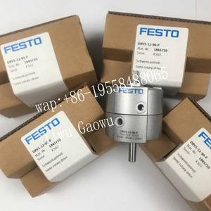 Original Festos DSM-6-90-P-FW 185928 Accionamiento Semirrotativo de Paletas con Eje de Brida Giratorio - Product Image 2