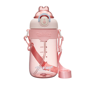 Best selling colourful plastic water bottle for kids