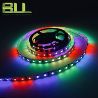 Bande LED Pixel WS2811 RGB 12V IP20 16,4 pieds Bande LED numérique programmable flexible