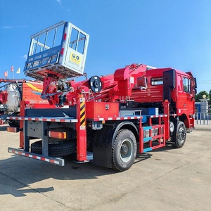 รถบรรทุกติดตั้งแท่นยกคนทำงาน Shacman F3000 จากจีน ขนาด 16-31 เมตร สำหรับขาย - Product Image 3