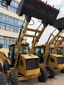 รถตักล้อยางมือสอง Caterpillar CAT 420F 420F2 428F2 รุ่นดั้งเดิม |   เครื่องจักรก่อสร้างมือสอง รุ่นใหม่ 100 แรงม้า เครื่องยนต์เยี่ยม - Product Image 2