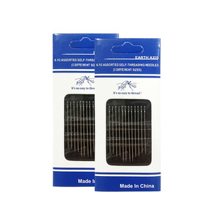 Agujas con apertura lateral para uso doméstico, adecuadas para personas mayores que no necesitan enhebrar agujas. - Product Image 5
