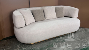 Tissus en tissu de style italien exclusif à prix bas pour salon moderne - Product Image 6