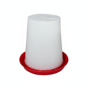 AYTAV 6 Lt. Animal Drinker for Chicken and Rabbit Farming Durable Stainless Steel and Plastic Components New 1 Year Warranty - Product Image 2