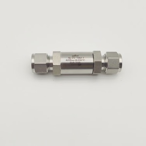 Weffluid Check Valve 1 Psig Compression Fitting Low Pressure Opening High Pressure Resistant Non Backflow Leak Proof - Product Image 2
