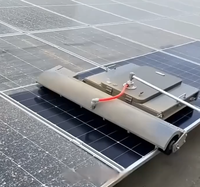 Robot de nettoyage automatique de panneaux solaires OEM/ODM TGQX260422, brosse de nettoyage intelligente, machine de nettoyage PV, centrale solaire