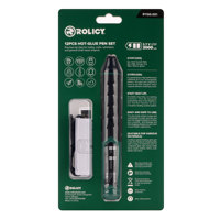 Mini pistolet à colle chaude avec bâtons de colle chaude (lot de 10), pour la décoration et les réparations, 3,7 V, batterie 2000 mAh, USB-C