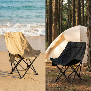 Silla de Playa Multiusos para Acampar con Tela Oxford, Diseño Ligero y Plegable, Portátil para Uso <span class=keywords><strong>en</strong></span> Parques y Hoteles - Product Image 2