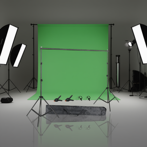 Fondo de Pantalla Verde DB de 2x3 Metros con Soporte de Aleación de Aluminio, Kit de Estudio de Fotografía con Soporte Chromakey - Product Image 2