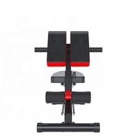 Équipement de fitness professionnel, banc romain multifonctionnel réglable, bancs de musculation, bancs de musculation avec haltères