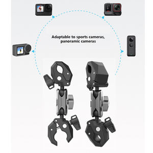 Soporte de cámara de ciclismo ajustable de rotación de 360 grados ligero de alta calidad soporte estabilizador <span class=keywords><strong>Selfie</strong></span> <span class=keywords><strong>Stick</strong></span> Set Accesorios - Product Image 6