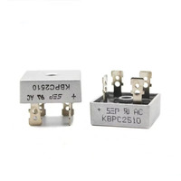 Diodo rectificador de puente KBPC2510 25A 1000V