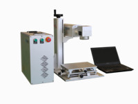 Máquina de Marcado Láser de Fibra, Máquina de Impresión, Máquina de Grabado de Placas de Identificación Metálicas, Marcado Láser de Placas de Identificación Metálicas
