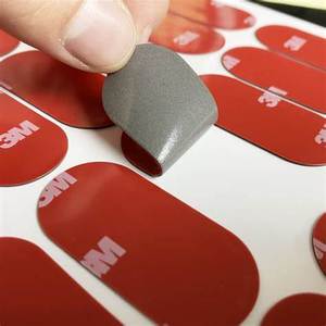 Cho 3 m 4229P tối màu xám Acrylic bọt Băng áp lực nhạy cảm cho ô tô bên ngoài TRIM tập tin đính kèm - Product Image 6