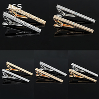 Attaches-cravates pour hommes, directement de l'usine, classiques, argent, or, noir, haute qualité, prix compétitif