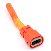 1587819-1 Conector de interruptor eléctrico automotriz para montaje en panel, para aviación, con arnés de cableado, receptor, pantalla, interruptor y subestación