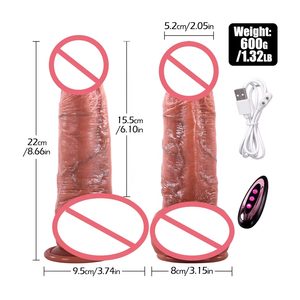 Juguete Sexual Ecológico para Adultos, Dildo Realista de Silicona Líquida para el Punto G Femenino, Resistente al Agua - Product Image 3