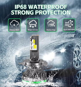 K28 Stock fari a LED 300W ad alta potenza per <span class=keywords><strong>auto</strong></span> 9005 9006 H1 H7 H11 H4 9012 6000k colore potenti Aftermarket luci LED - Product Image 2