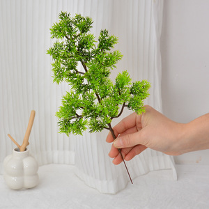 Bán Buôn Nhân Tạo Cây Thông Vườn Giả Màu Xanh Lá Cây Thông Chi Nhánh Cho Nhà Văn Phòng Trang Trí Nhà Máy Nhựa - Product Image 3