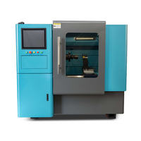 Machine à Tourner les Jantes en Alliage CNC Gubot LSB300 Pro avec Outils de Scannage Laser Rapides et Précis