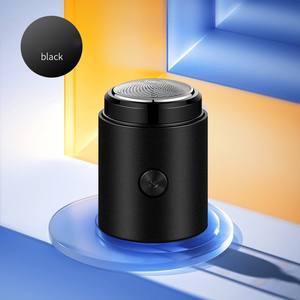 Afeitadora eléctrica de tamaño de bolsillo, maquinilla de afeitar impermeable recargable lavable, Mini recortadora portátil, <span class=keywords><strong>regalo</strong></span> para novio, <span class=keywords><strong>Padre</strong></span> - Product Image 3