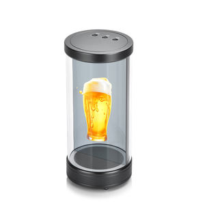 5.5 inch ai Holographic hộp <span class=keywords><strong>3D</strong></span> Hologram xi lanh hiển thị trong suốt - Product Image 1
