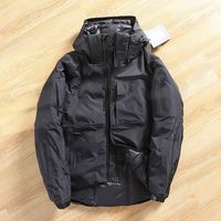 Vestes tactiques d'hiver unisexes en softshell multicam imperméables et respirantes, camouflage noir, pour activités de plein air