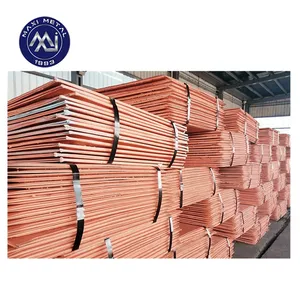 High quality Copper Cathode Grade A/ Electrolytic Copper Cathode 99.99% LME Copper Plate