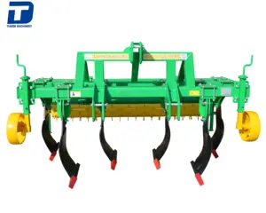 Attrezzatura per macchinari coltivatori agricoli di alta qualità 50-110 HP trattore 1S-160 subsoiler