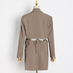 <span class=keywords><strong>Blazer</strong></span> e cappotti taglie <span class=keywords><strong>Plus</strong></span> <span class=keywords><strong>Size</strong></span> con stringhe da donna 2023 nuovo Designer di moda 4272 - Product Image 3