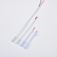 Câble d'alimentation 1,5 mm mâle-femelle, rallonge à fiche, fil de cuivre pur, PVC, automobile, 10A 220V, support de lampe/tube