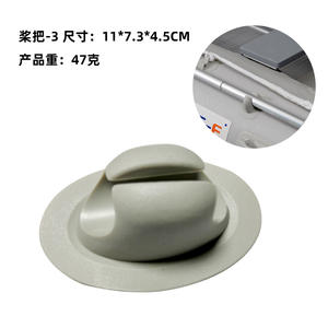 Soporte Universal de Aluminio con Bloqueo para Cañas de Pescar, Compatible con Embarcaciones de Asalto, Barcos de Pesca, Kayaks y Embarcaciones Inflables - Product Image 3