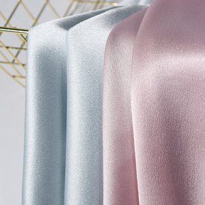 42% seda 58% acetato ligero respetuoso con el medio ambiente tela satinada suave camisas medias faldas ropa <span class=keywords><strong>de</strong></span> noche para niñas - Product Image 2