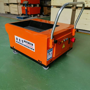 Sekundärstruktur-Betonpumpe 220 oder 380 Volt Elektrische Anhänger-Betonpumpe Neue Mobile Kleine Betonpumpenmaschine - Product Image 5