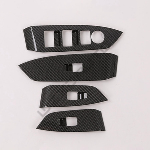 Cache-interrupteur de lève-vitre électrique couleur carbone pour CX-5 2017 - Accessoires auto - Product Image 3