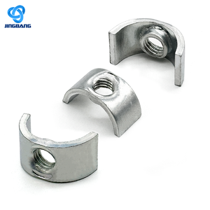 SS304 thủy lực ren cap và vòng phù hợp 34 Ống cộng với Công Đoàn Nuts Nut với khí nén máy giặt NUT - Product Image 4