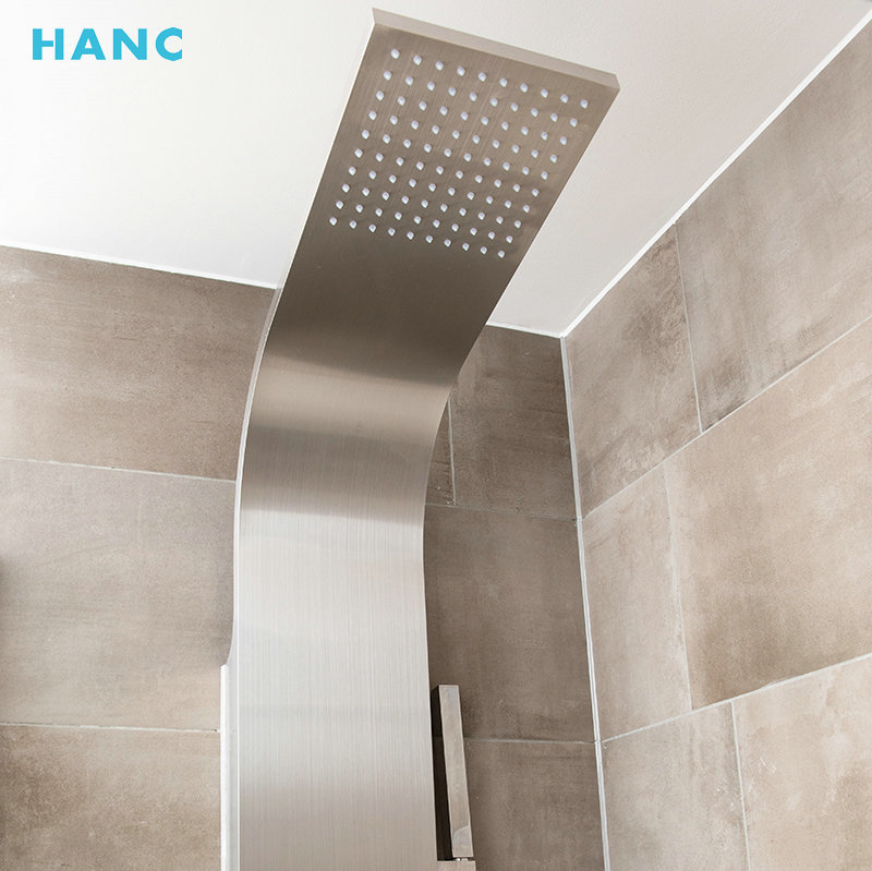Foshan HANC Factory Digital Smart Shower Panel System Set With Body Massage Jets And Good Price