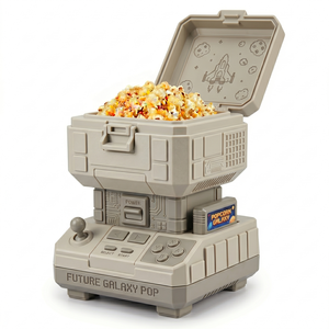 Cubo de Palomitas Promocional con Figura para el Marketing de Estreno de Películas de Gran Éxito - Product Image 3