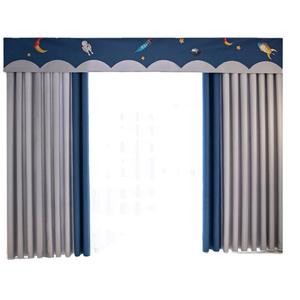 Moderno semplice <span class=keywords><strong>tende</strong></span> <span class=keywords><strong>oscuranti</strong></span> per camera da letto soggiorno protezione antivento tipo uncino balcone tessuto tecnica semplice nero - Product Image 5
