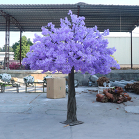 Arbre artificiel de fleurs de cerisier réalistes et personnalisées