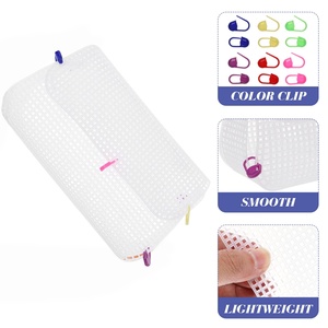 Wholesale Embroidery Diy Crafts Materials Hand Bag Purse <b>Plastic</b> <b>Mesh</b> Canvas Sheets Diy Bag Accessories Needlework - Product Image 2