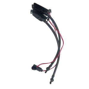 หัวฉีดไฟฟ้า LR068874 สำหรับแลนด์โรเวอร์ เรนจ์โรเวอร์ L405 L322 พร้อมระบบทำความร้อนสเปรย์ฉีดน้ำล้างกระจกหน้ารถ - Product Image 3