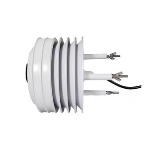 RS485 Modbus 3 em 1 Estação Meteorológica Compacta Resistive ar Temperatura Umidade Illunimance <span class=keywords><strong>Sensor</strong></span> com Radiação Solar Shileds - Product Image 4