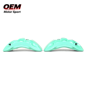New G3500 Material Durable and customizable Slotted and Drilled Automotive Calipers for Porsche PANAMERA and CAYENNE <b>Models</b> - Product Image 4
