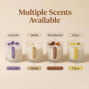Velas Aromáticas Hechas a Mano Modernas Twist-twist, Aromas Personalizados, Fragancia Duradera para Aromaterapia y Relajación, Perfectas para el Dormitorio - Product Image 1