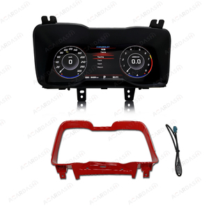 Acardash Gen 5th LCD Bảng Điều Khiển Kỹ Thuật Số <span class=keywords><strong>Dash</strong></span> Đồng Hồ Đo Đồng Hồ Tốc Độ Bảng Điều Khiển Kỹ Thuật Số Cụm Cho Chevrolet Camaro 2010-2015 - Product Image 5