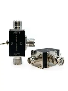 ANT-100W Conmutador de Antena de 2 Vías de Alto Rendimiento, Diseño 2 en 1, Frecuencia de 0~50MHz para Múltiples Escenarios L787 - Product Image 1