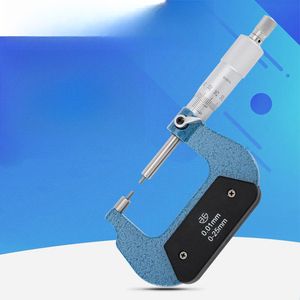 <span class=keywords><strong>0</strong></span> - 175mm strumento di misurazione micrometro con piccolo calibro digitale strumento di misurazione di alta precisione - Product Image 3