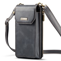 Volledige bescherming PU lederen crossbody portemonnee telefoonhoes streetwear voor iPhone Huawei Google Samsung Xiaomi telefoons